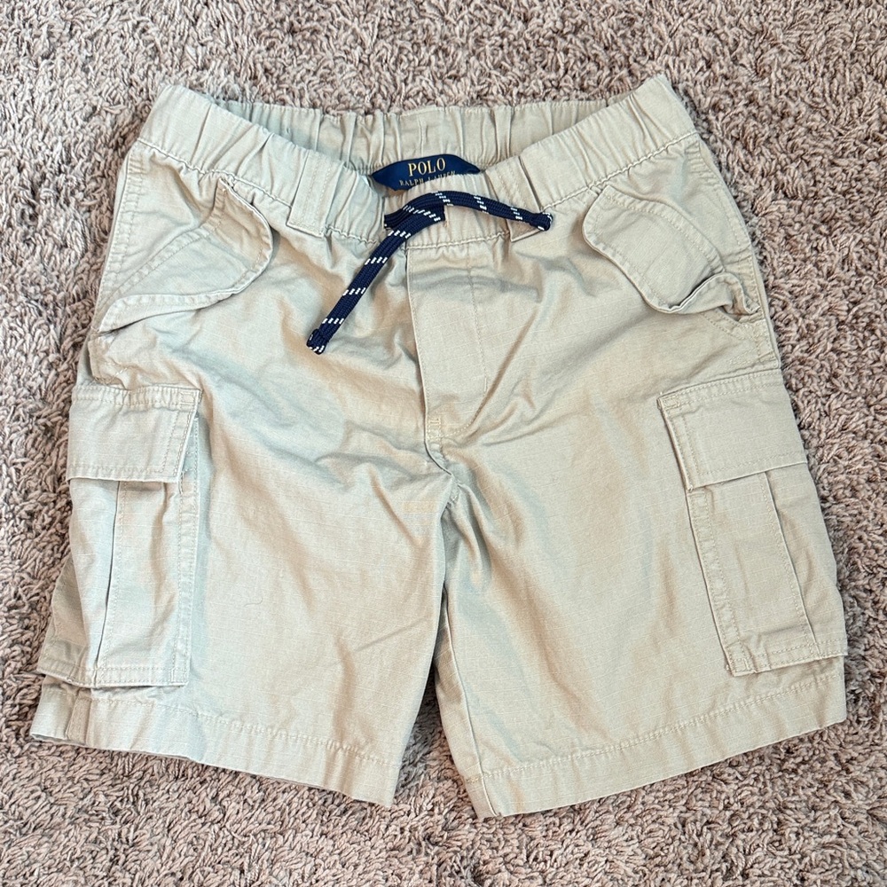 Polo by Ralph Lauren kids  Light Tan Cargo Shorts